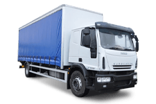 Car Hire Wandsworth - 18 Tonne Curtain Side Truck - Truck hire Wandsworth