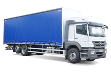 Car Hire Wandsworth - 26 Tonne Curtain Side Truck - Truck hire Wandsworth