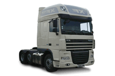 Car Hire Wandsworth - 44 Tonne Sleeper Truck - Truck hire Wandsworth