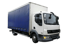 Car Hire Wandsworth - 7.5 Tonne Curtain Side Truck - Truck hire Wandsworth