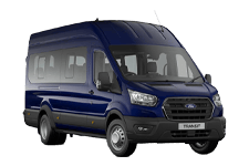 Car Hire Wandsworth - Ford Minibus 17 Seater - Minibus hire Wandsworth