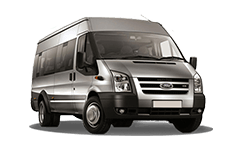 Car Hire Wandsworth - Ford Minibus LITE 17 Seater (no D1) - Minibus hire Wandsworth