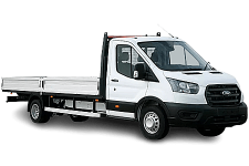 Car Hire Wandsworth - Ford Transit Dropside Van - Van hire Wandsworth